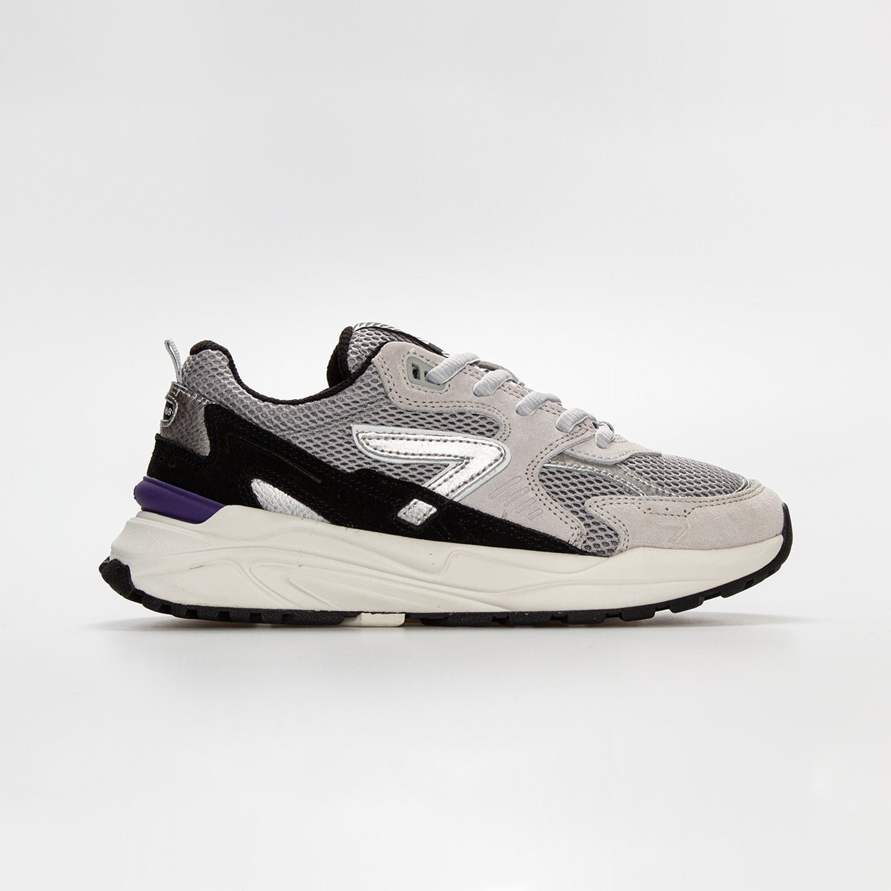 Grid | Cement/Silver | Women - hubfootwear