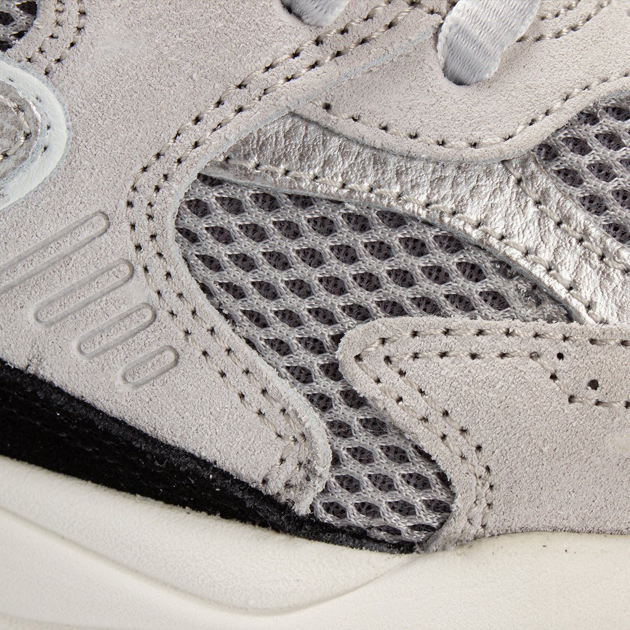 Grid | Cement/Silver | Women - hubfootwear