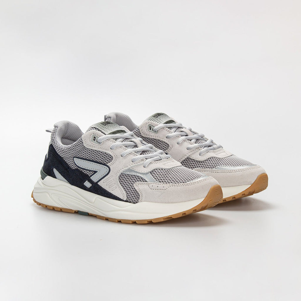Grid | Cement/Silver/Navy | Men - hubfootwear
