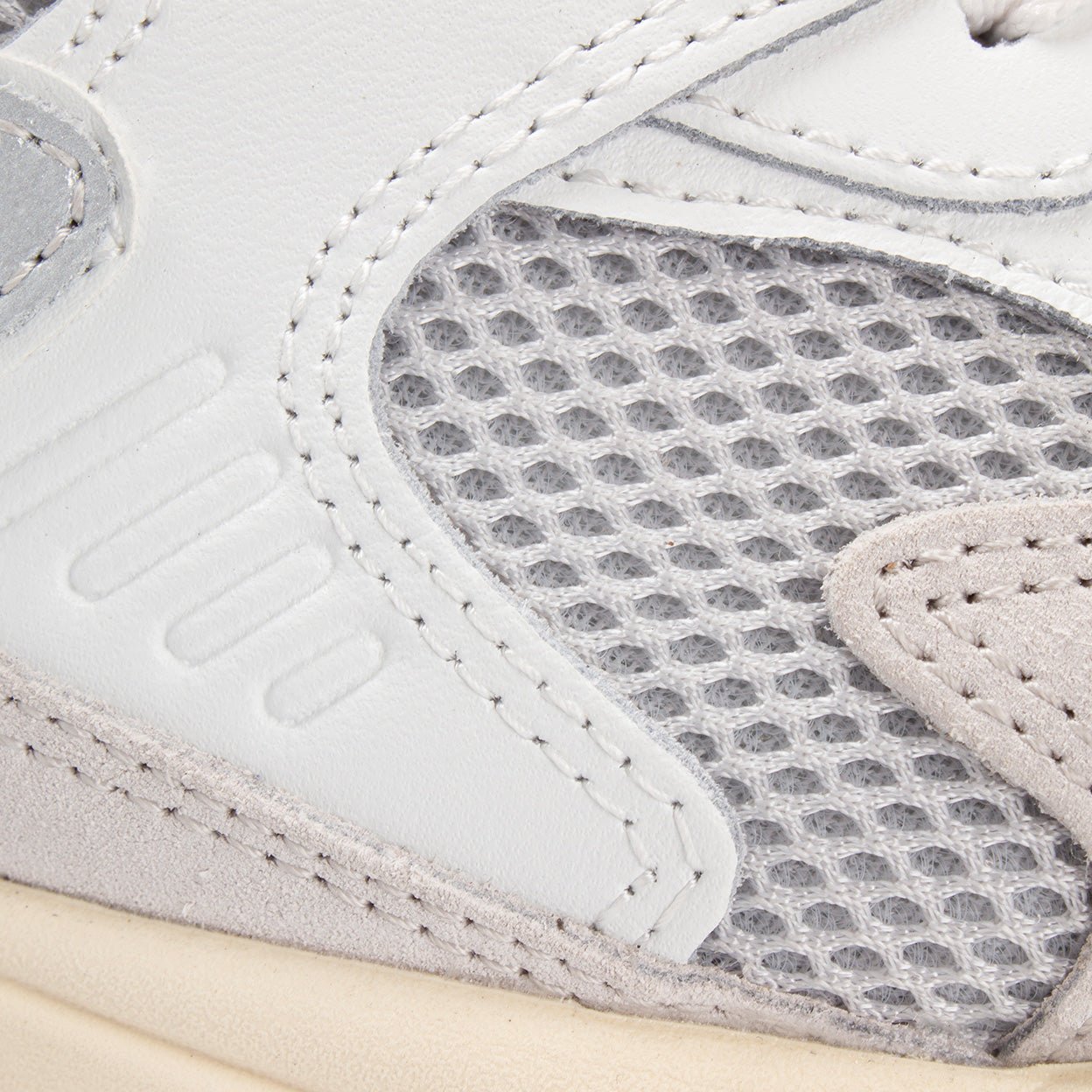 Grid | Ice/Silver/White | Men - HUB Footwear