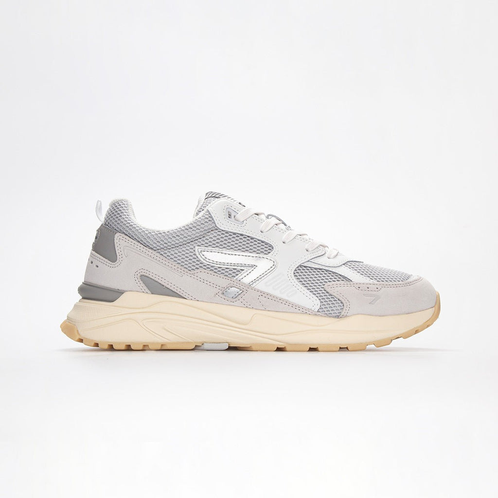 Grid | Ice/Silver/White | Men - HUB Footwear