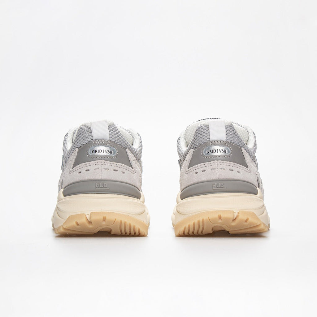 Grid | Ice/Silver/White | Women - HUB Footwear