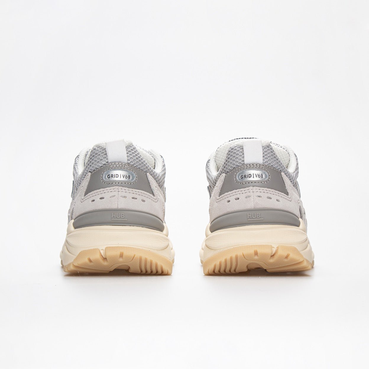 Grid | Ice/Silver/White | Women - HUB Footwear