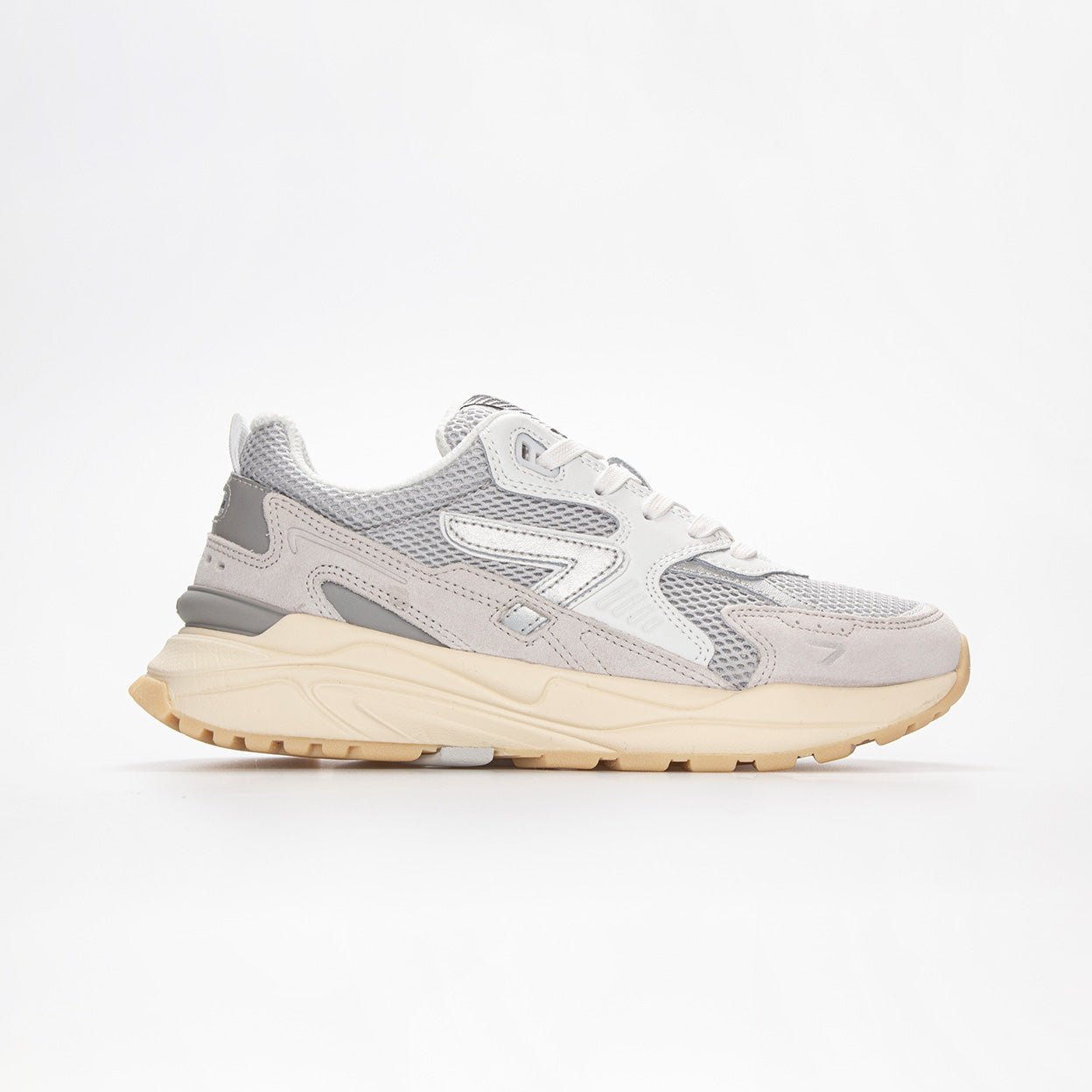 Grid | Ice/Silver/White | Women - HUB Footwear