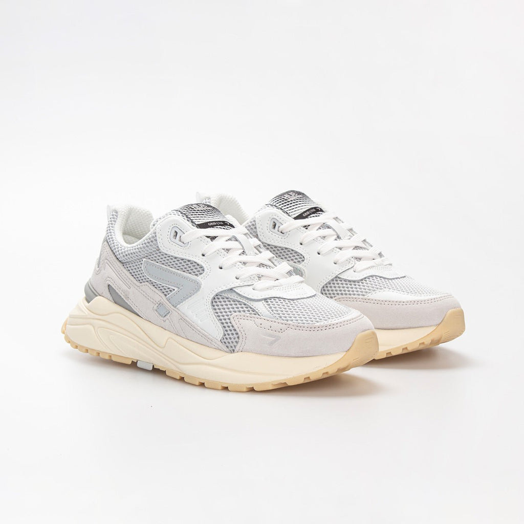 Grid | Ice/Silver/White | Women - HUB Footwear