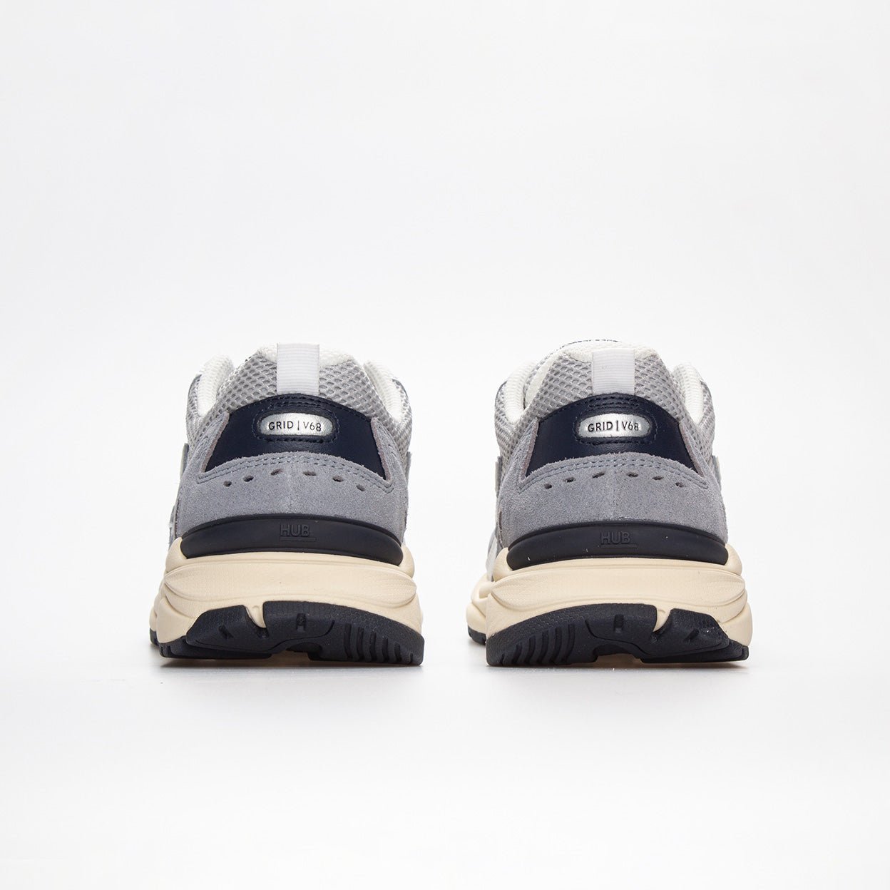 Grid | Ice/White/Sea Ice | Men - HUB Footwear