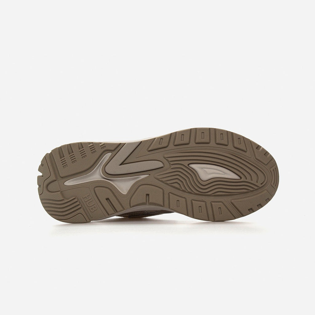 Grid | Light Bone/Bone | Men - hubfootwear
