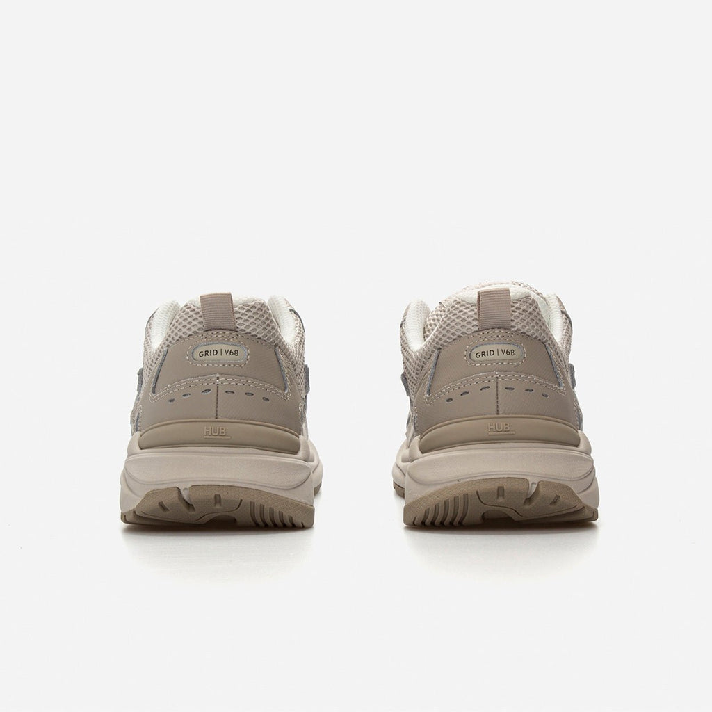 Grid | Light Bone/Bone | Men - hubfootwear
