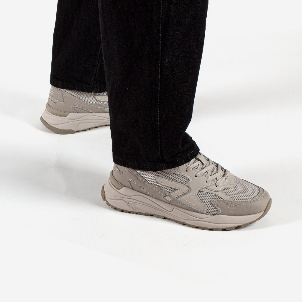 Grid | Light Bone/Bone | Men - hubfootwear
