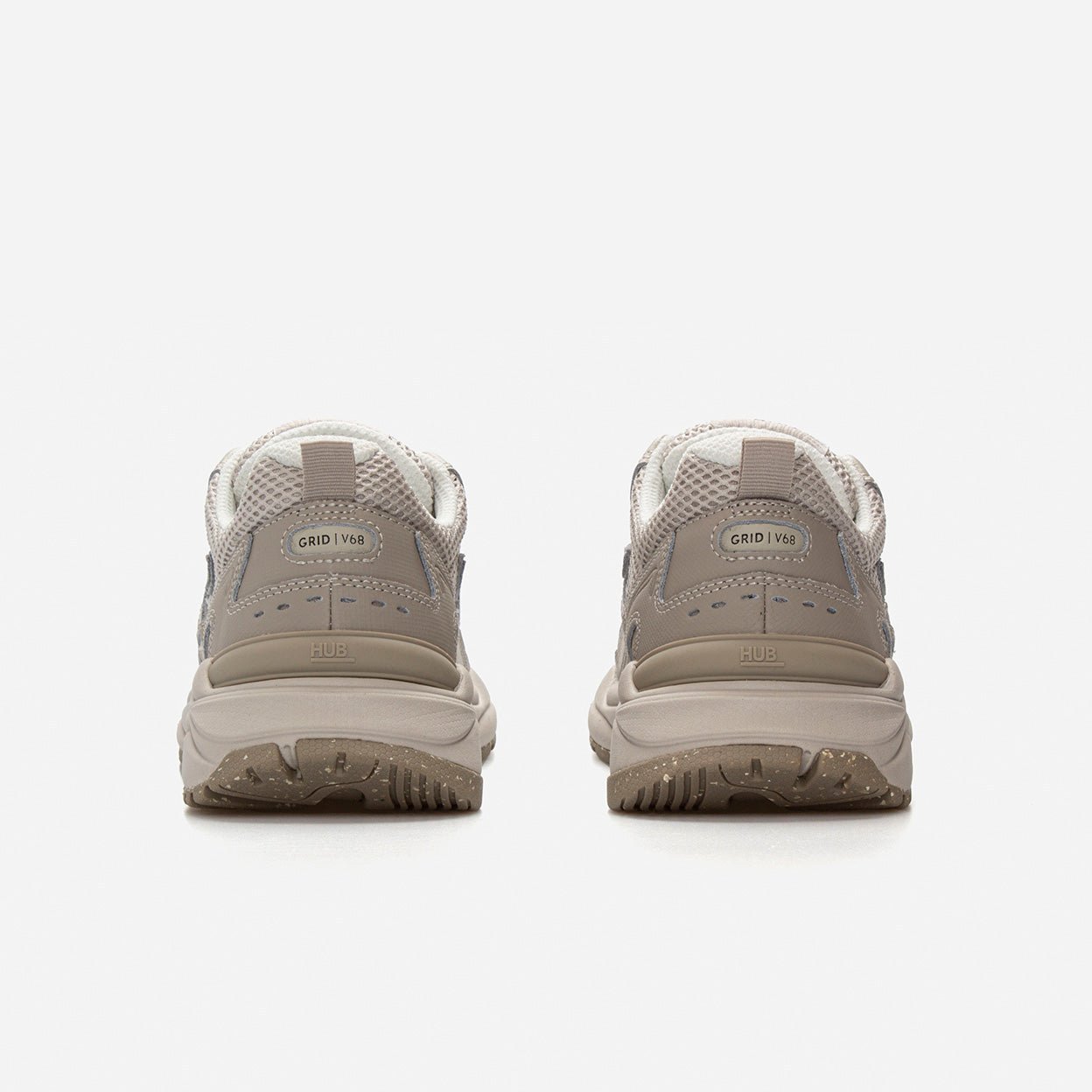 Grid | Light Bone/Bone | Women - hubfootwear