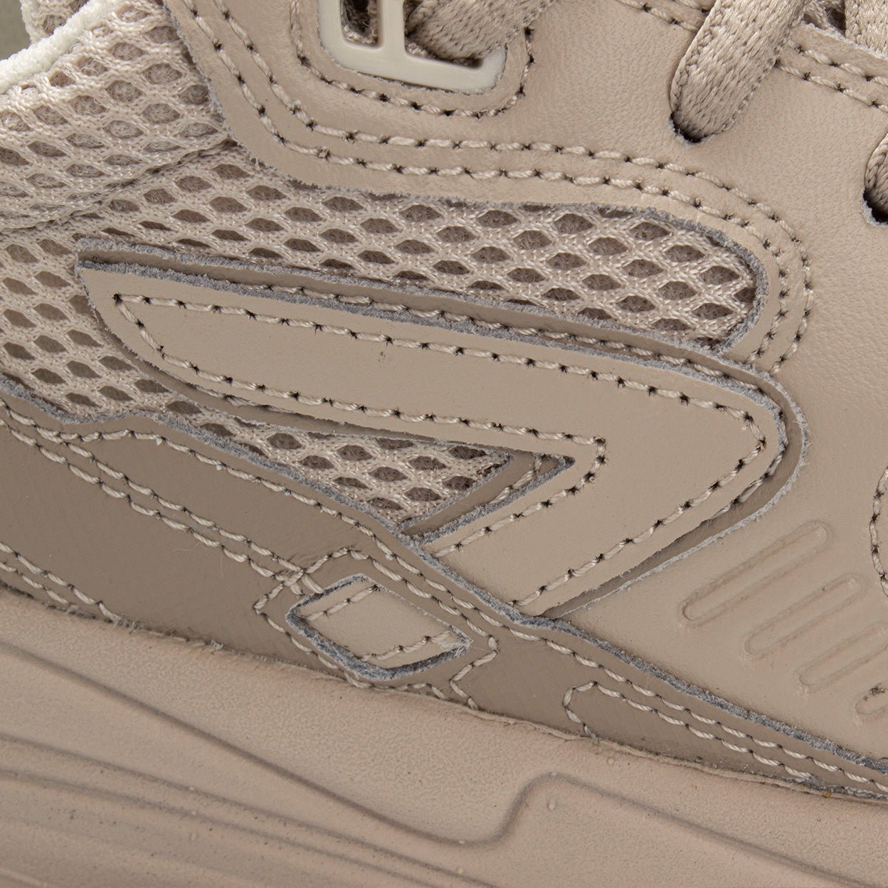 Grid | Light Bone/Bone | Women - hubfootwear