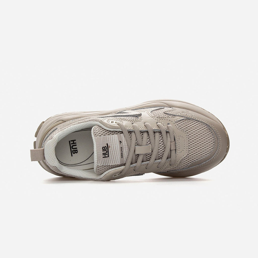 Grid | Light Bone/Bone | Women - hubfootwear