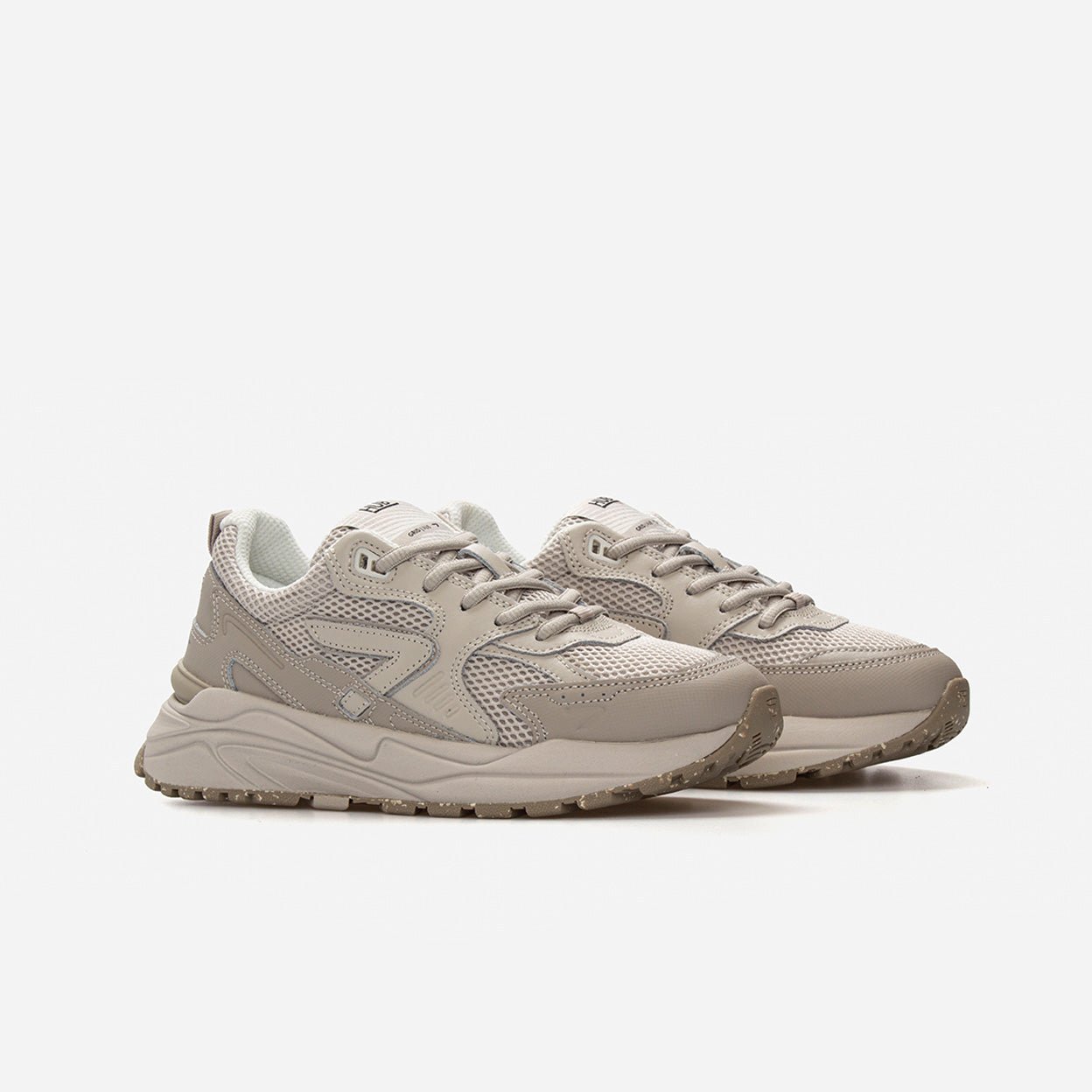Grid | Light Bone/Bone | Women - hubfootwear