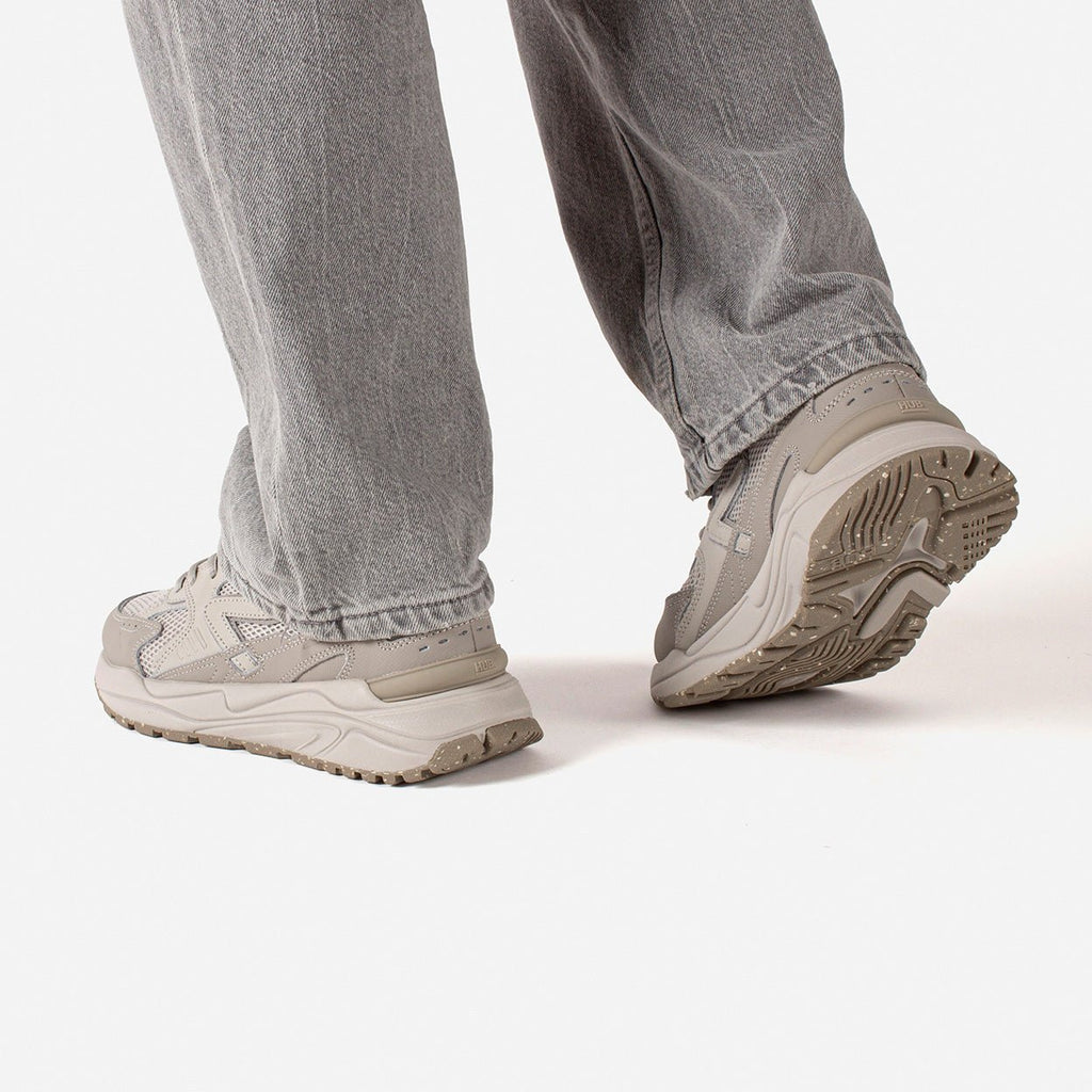 Grid | Light Bone/Bone | Women - hubfootwear