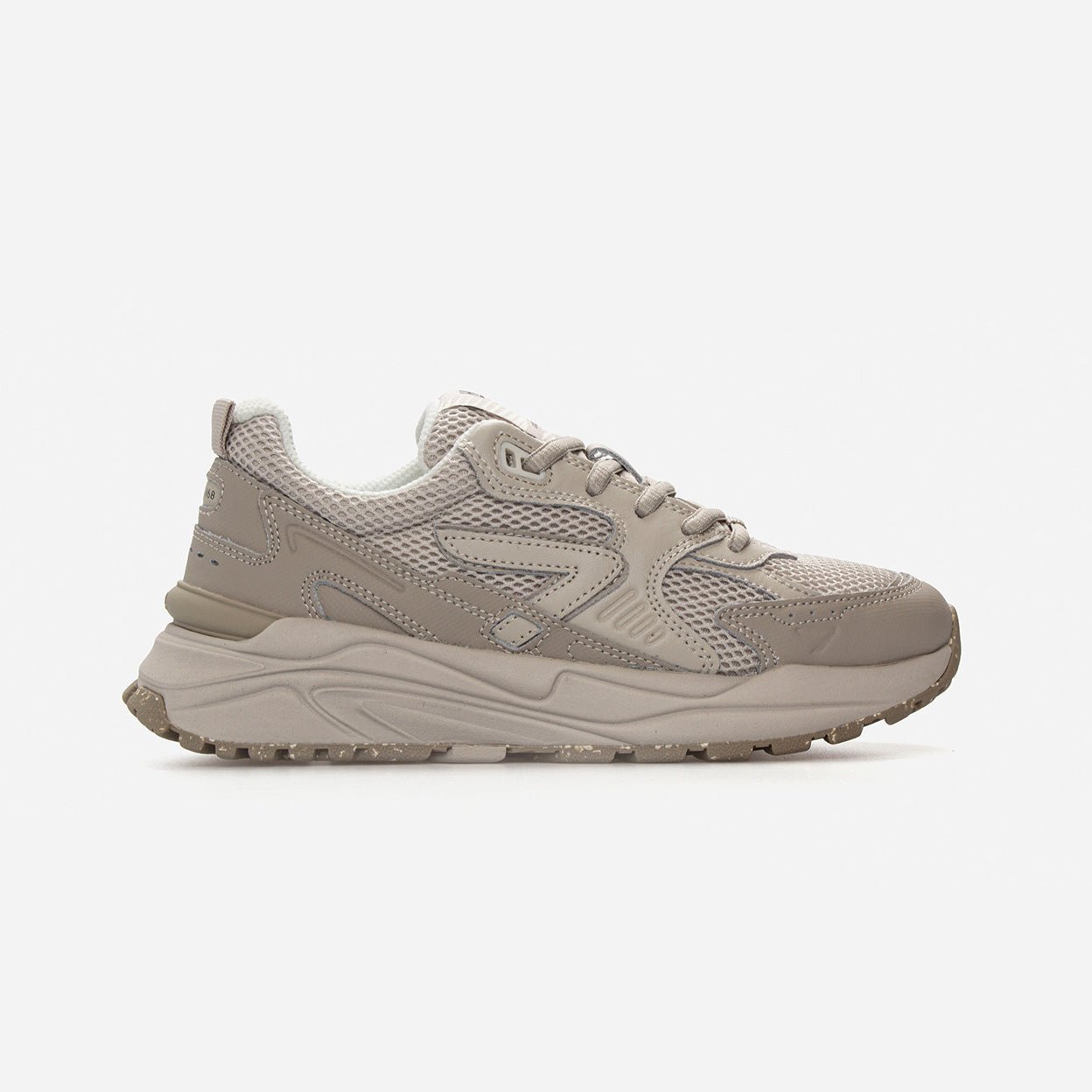 Grid | Light Bone/Bone | Women - hubfootwear