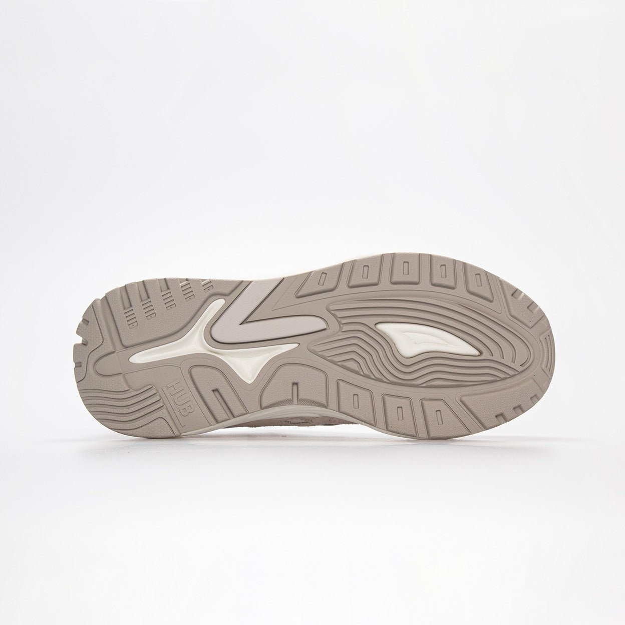 Grid | Light Bone/Off White | Men - HUB Footwear