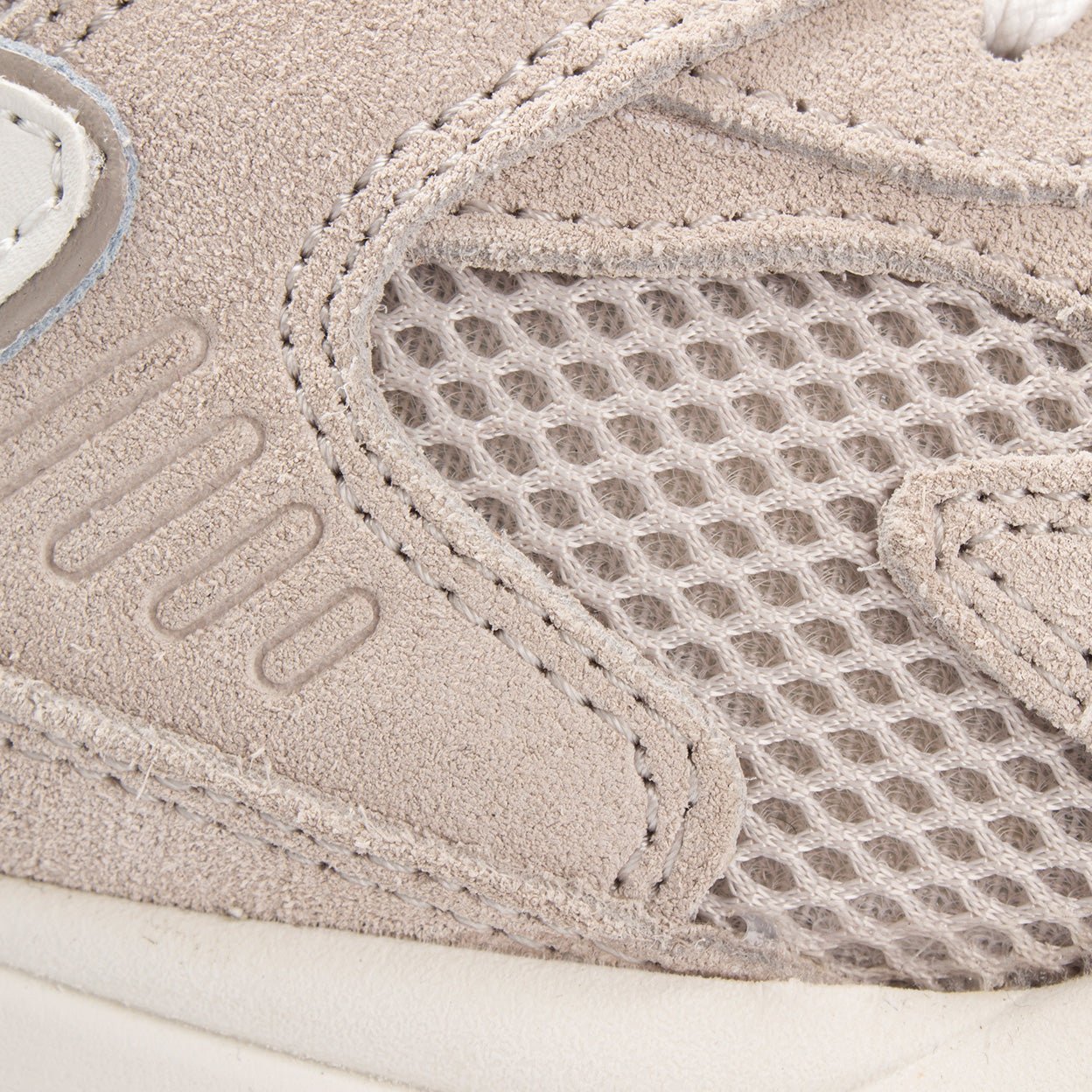 Grid | Light Bone/Off White | Men - HUB Footwear