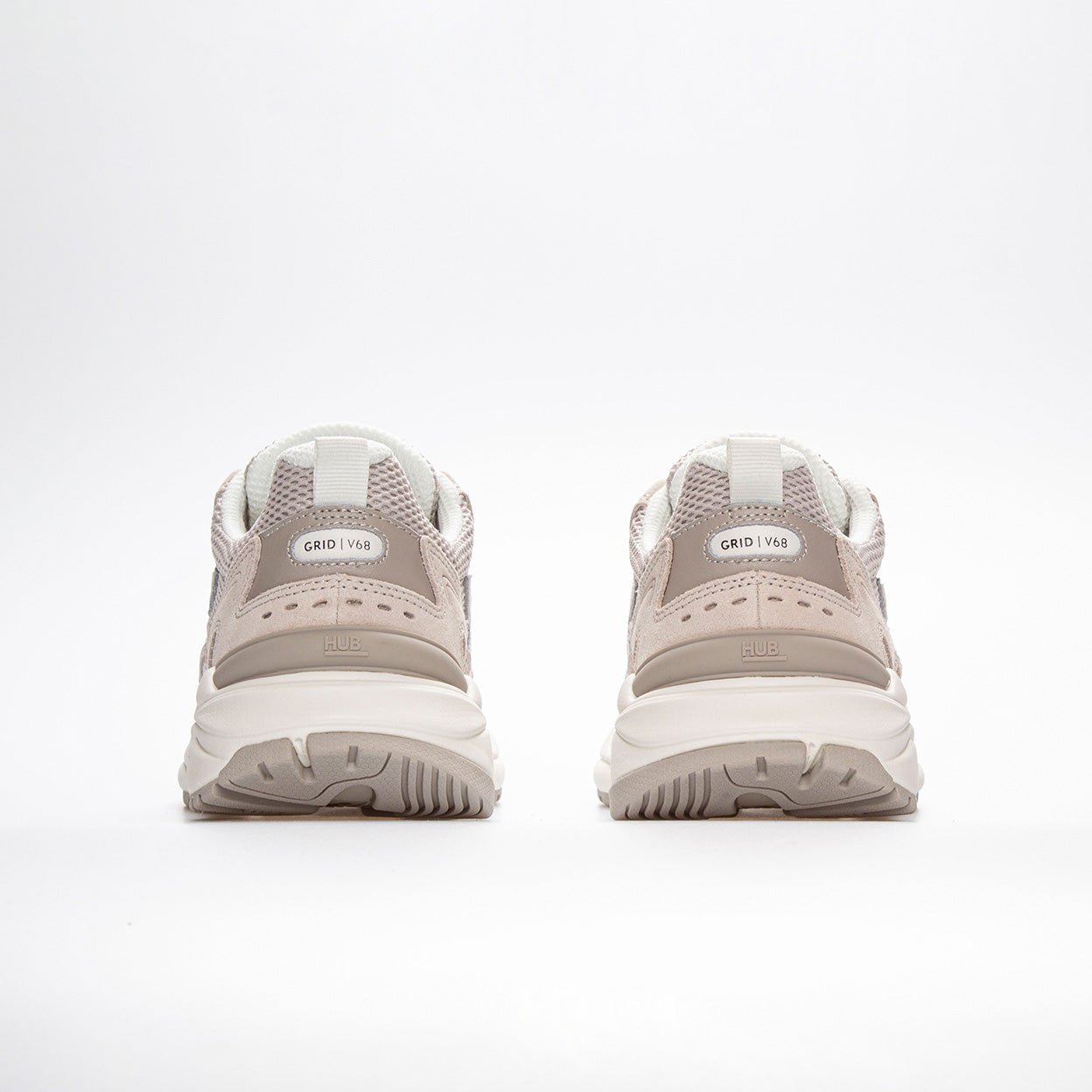 Grid | Light Bone/Off White | Women - HUB Footwear