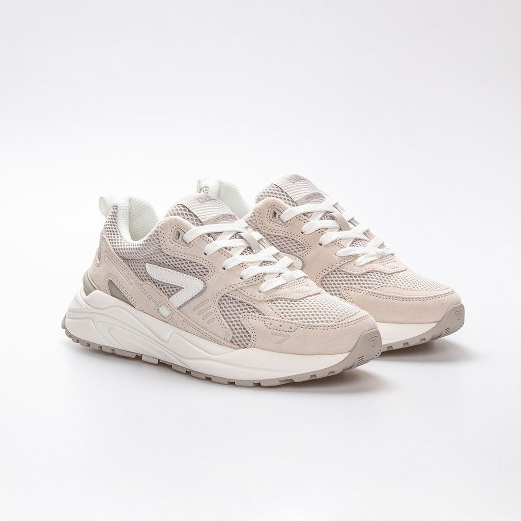 Grid | Light Bone/Off White | Women - HUB Footwear