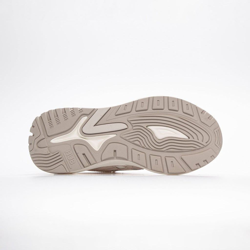 Grid | Light Bone/Off White | Women - HUB Footwear