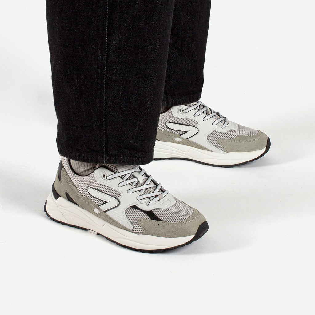 Grid | Light Bone/Off White/Abbystone | Men - hubfootwear