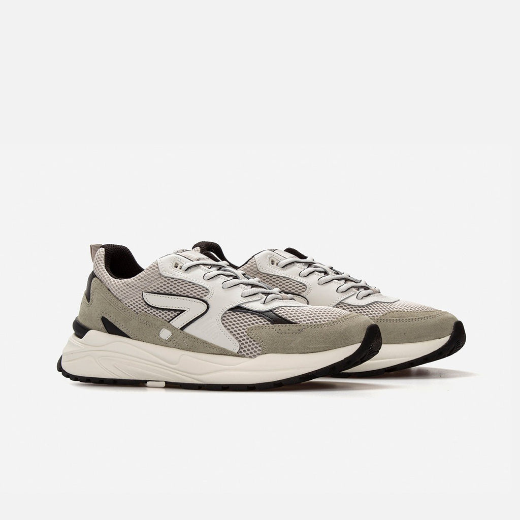Grid | Light Bone/Off White/Abbystone | Men - hubfootwear