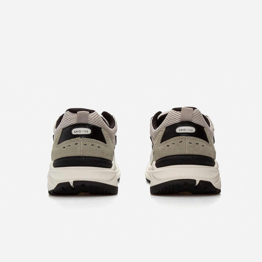 Grid | Light Bone/Off White/Abbystone | Men - hubfootwear