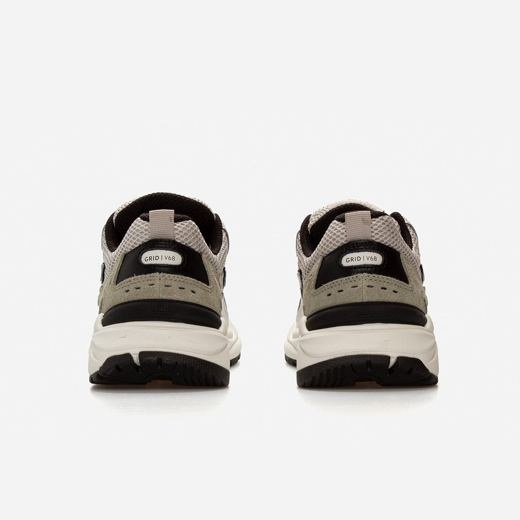 Grid | Light Bone/Off White/Abbystone | Women - hubfootwear