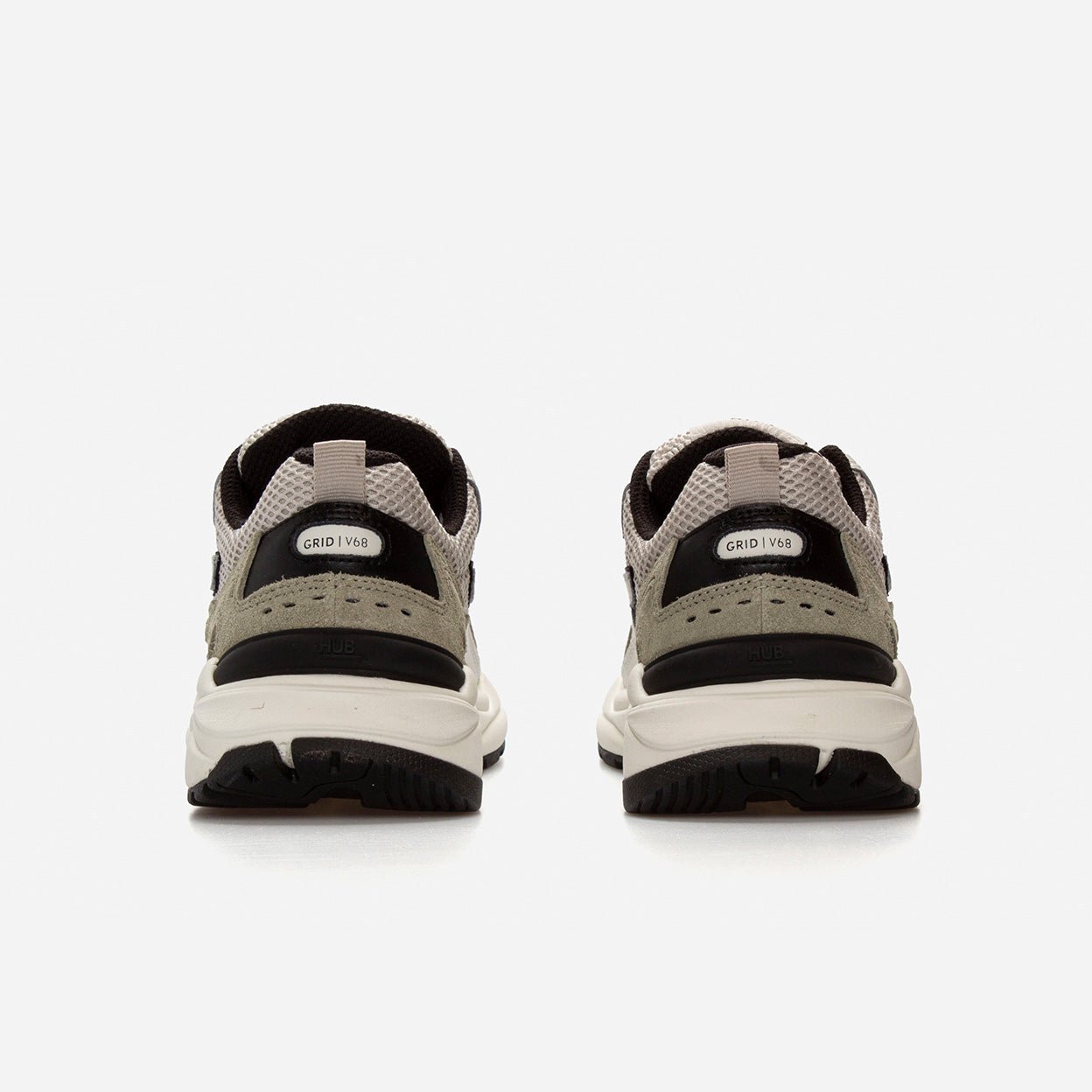 Grid | Light Bone/Off White/Abbystone | Women - hubfootwear