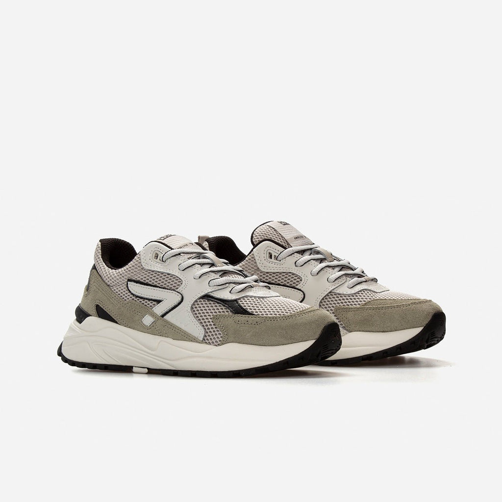 Grid | Light Bone/Off White/Abbystone | Women - hubfootwear