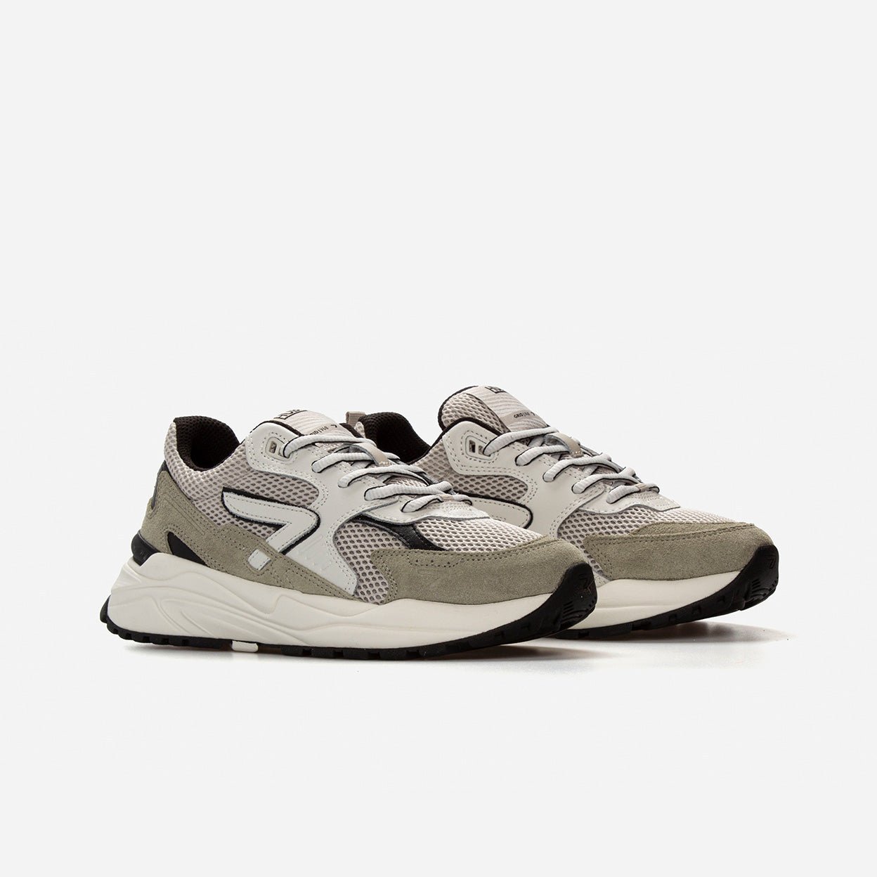 Grid | Light Bone/Off White/Abbystone | Women - hubfootwear