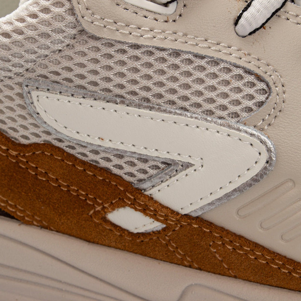 Grid | Light Bone/Off White/Cognac | Men - hubfootwear