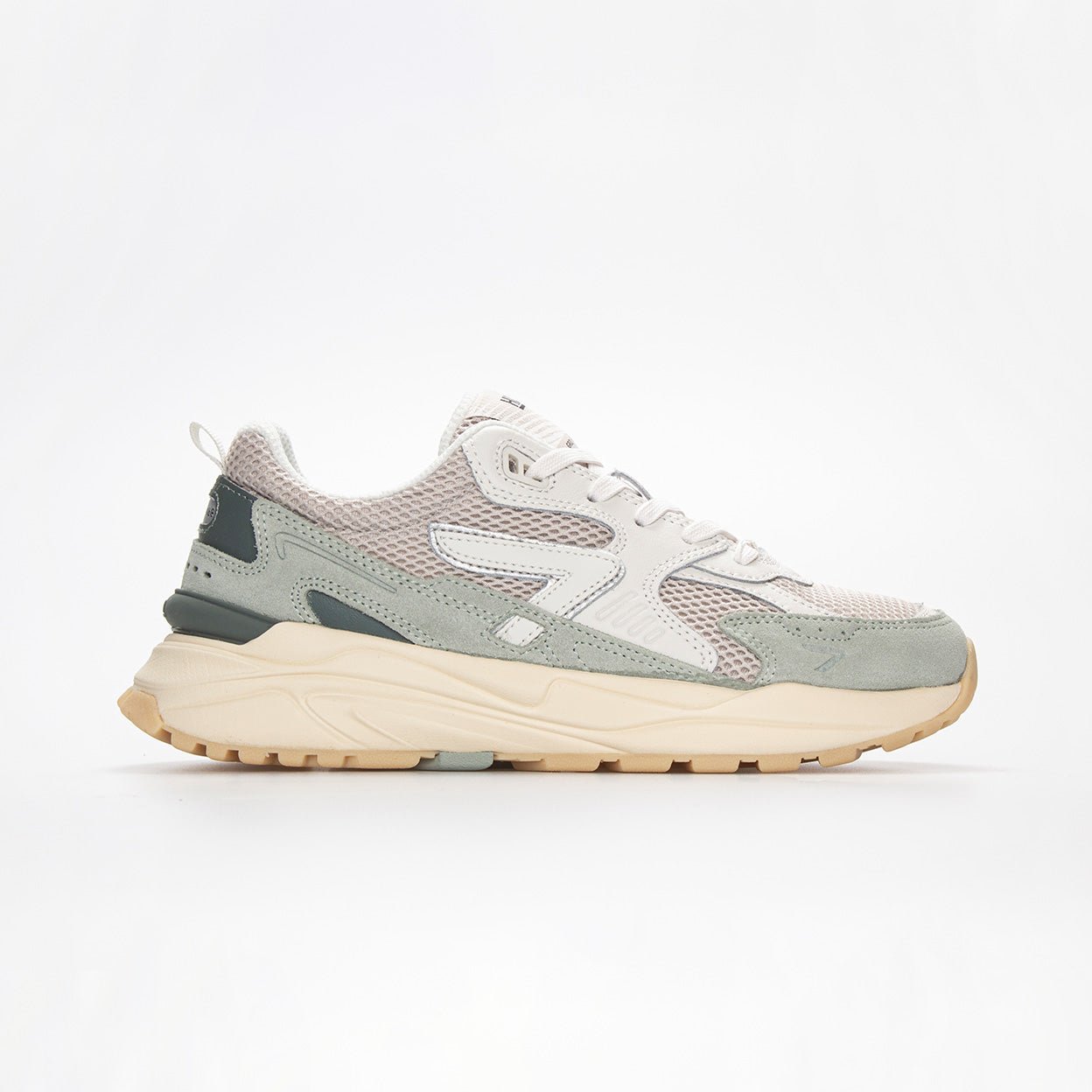 Grid | Light Bone/Off White/Cucumber | Women - HUB Footwear