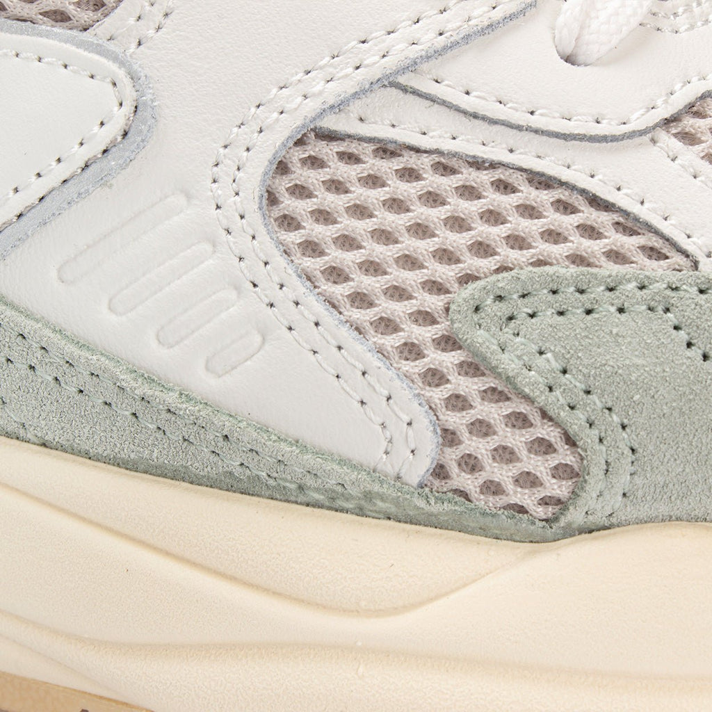 Grid | Light Bone/Off White/Cucumber | Women - HUB Footwear