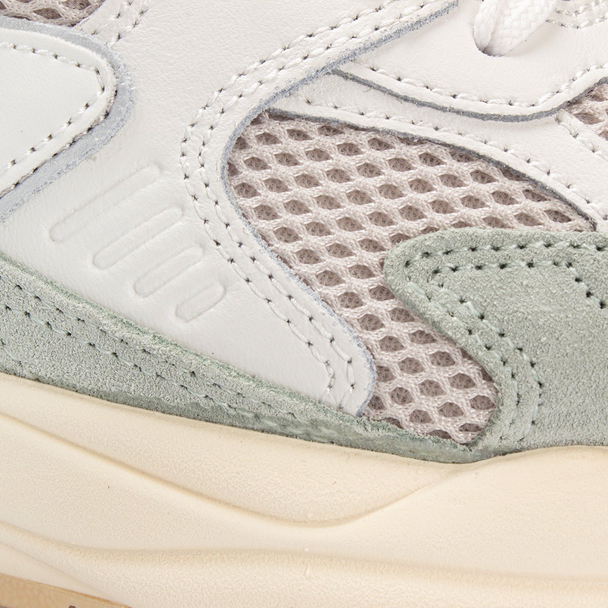 Grid | Light Bone/Off White/Cucumber | Women - HUB Footwear