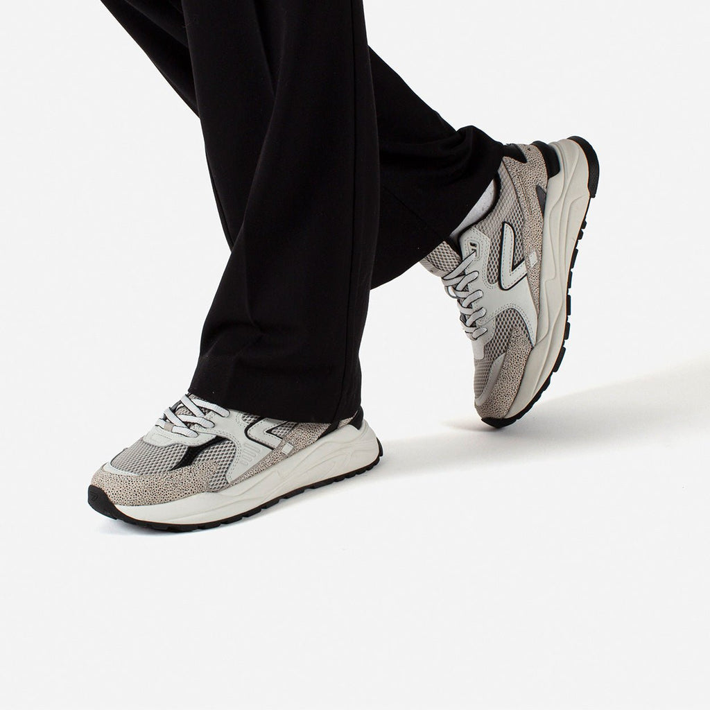 Grid | Light Bone/Off White/Vista | Women - hubfootwear