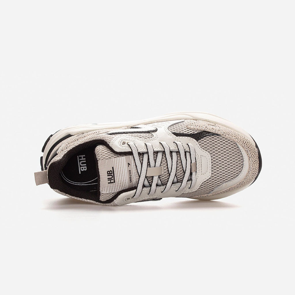 Grid | Light Bone/Off White/Vista | Women - hubfootwear
