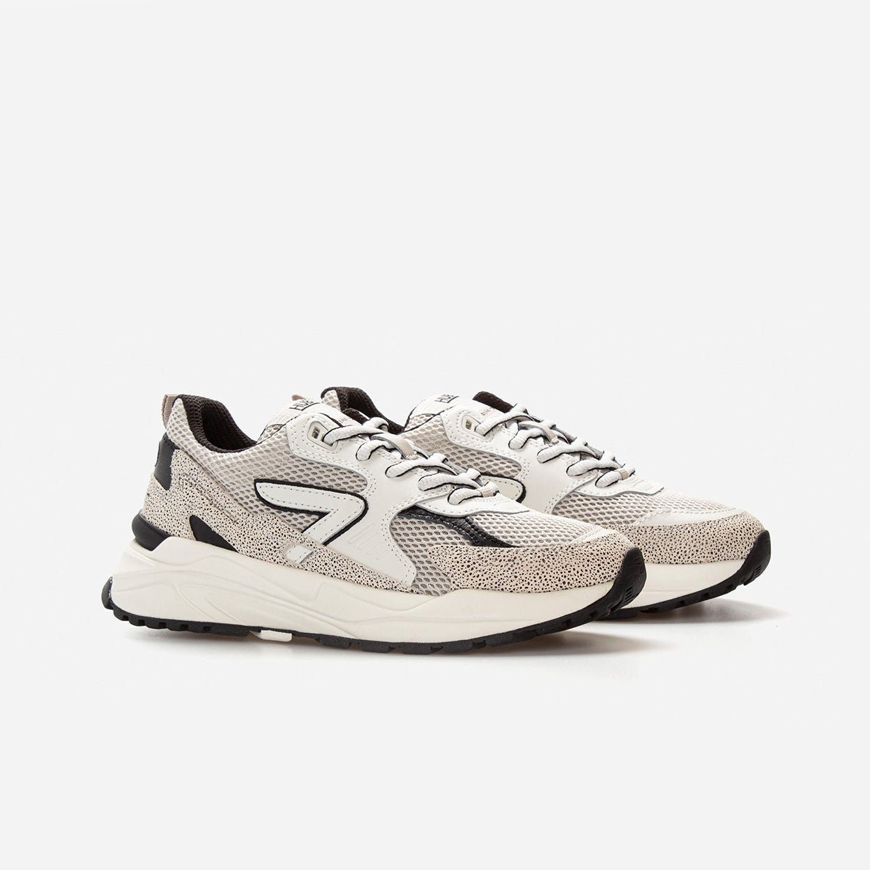 Grid | Light Bone/Off White/Vista | Women - hubfootwear