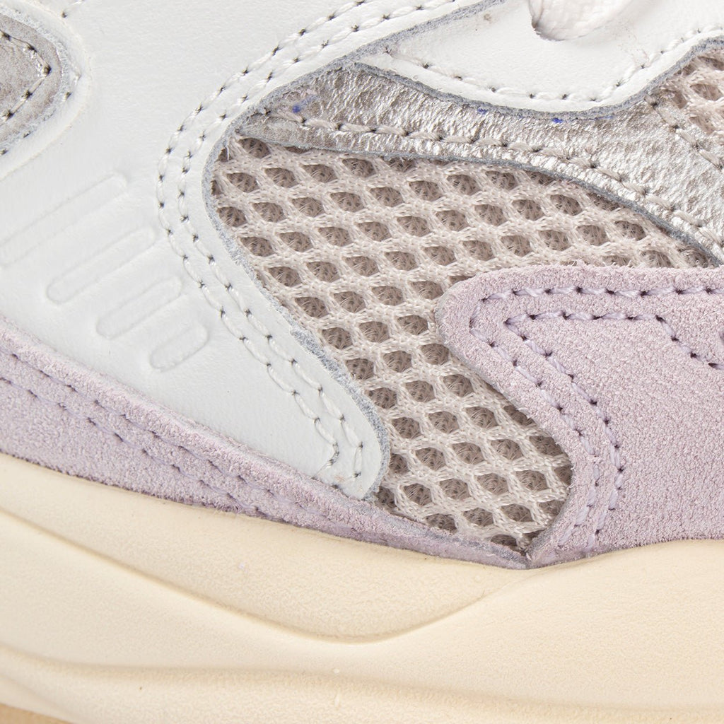 Grid | Light Bone/Silver/Lilac | Women - HUB Footwear