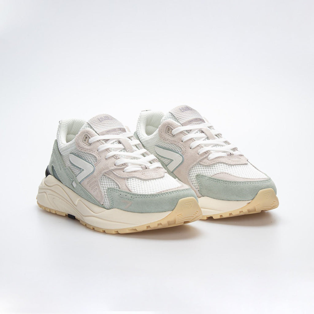 Grid | Off White/Cucumber | Women - HUB Footwear