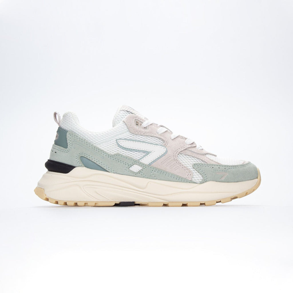 Grid | Off White/Cucumber | Women - HUB Footwear
