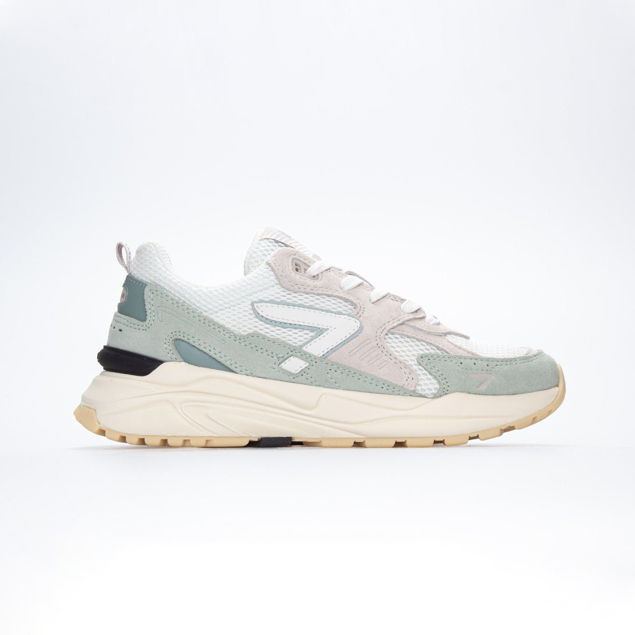 Grid | Off White/Cucumber | Women - HUB Footwear