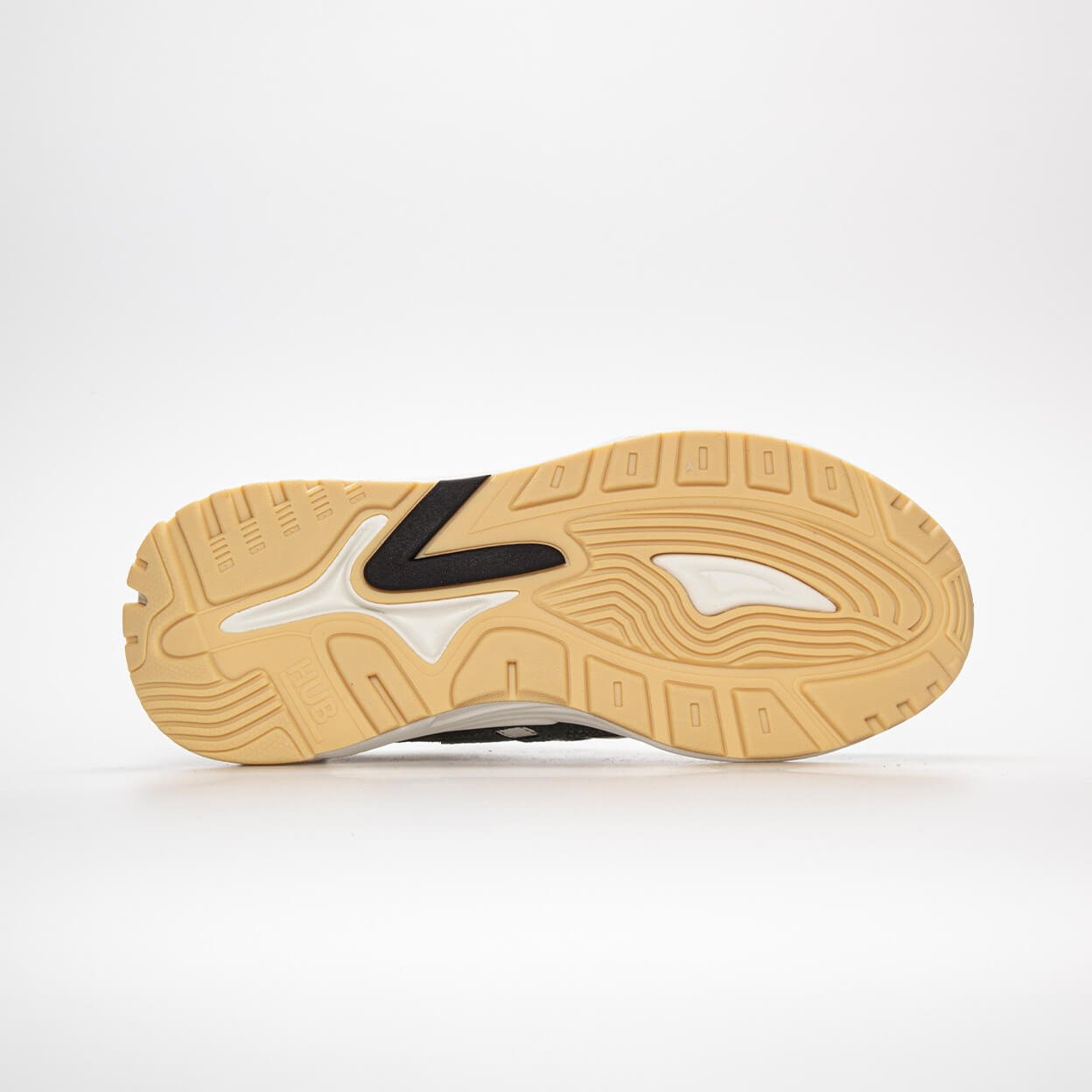 Grid | Off White/Sage Green | Men - HUB Footwear