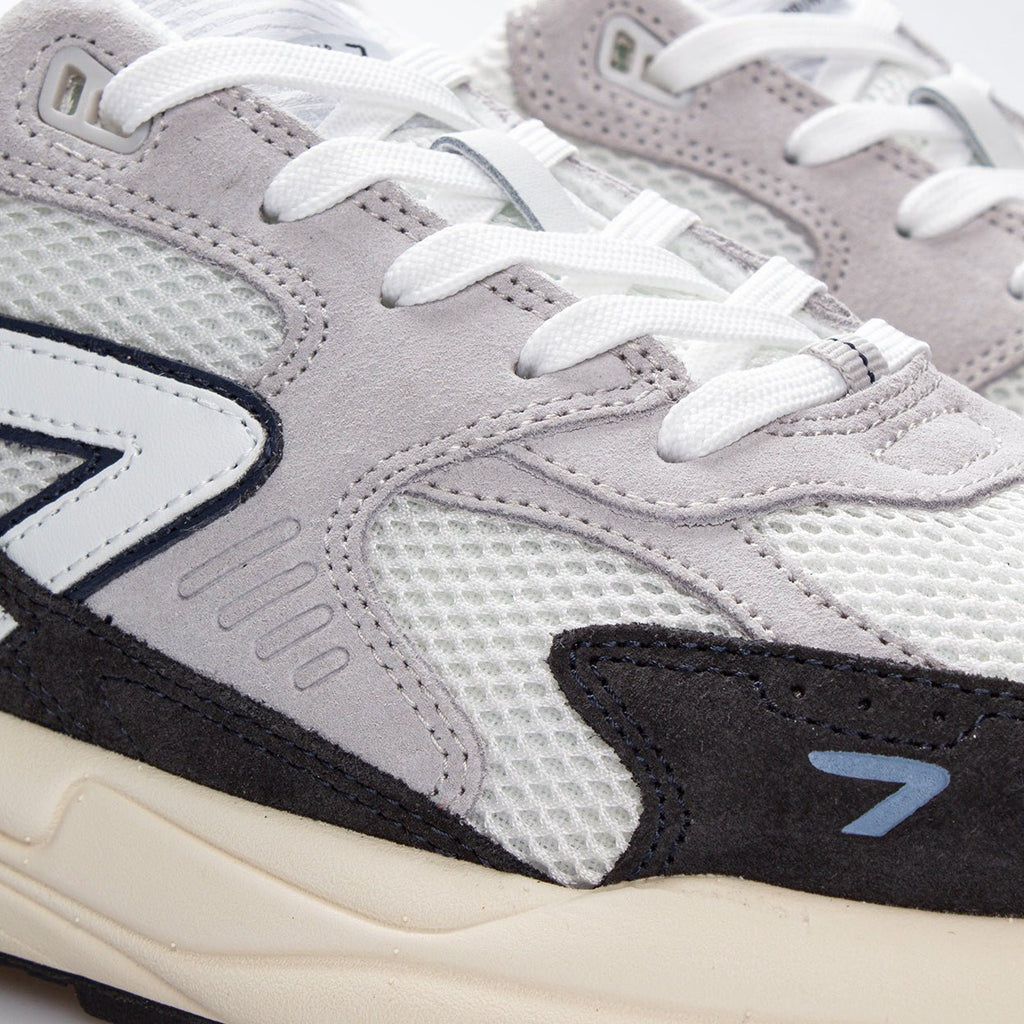 Grid | White/Navy/Elemental Blue | Men - HUB Footwear