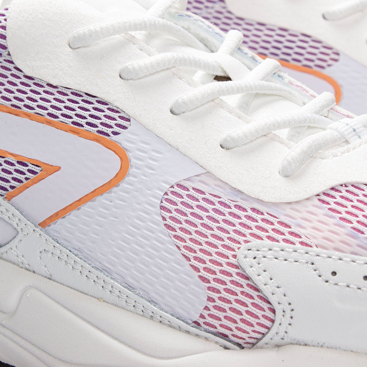 Grid | White/Papaya/Surf Spray | Women - HUB Footwear