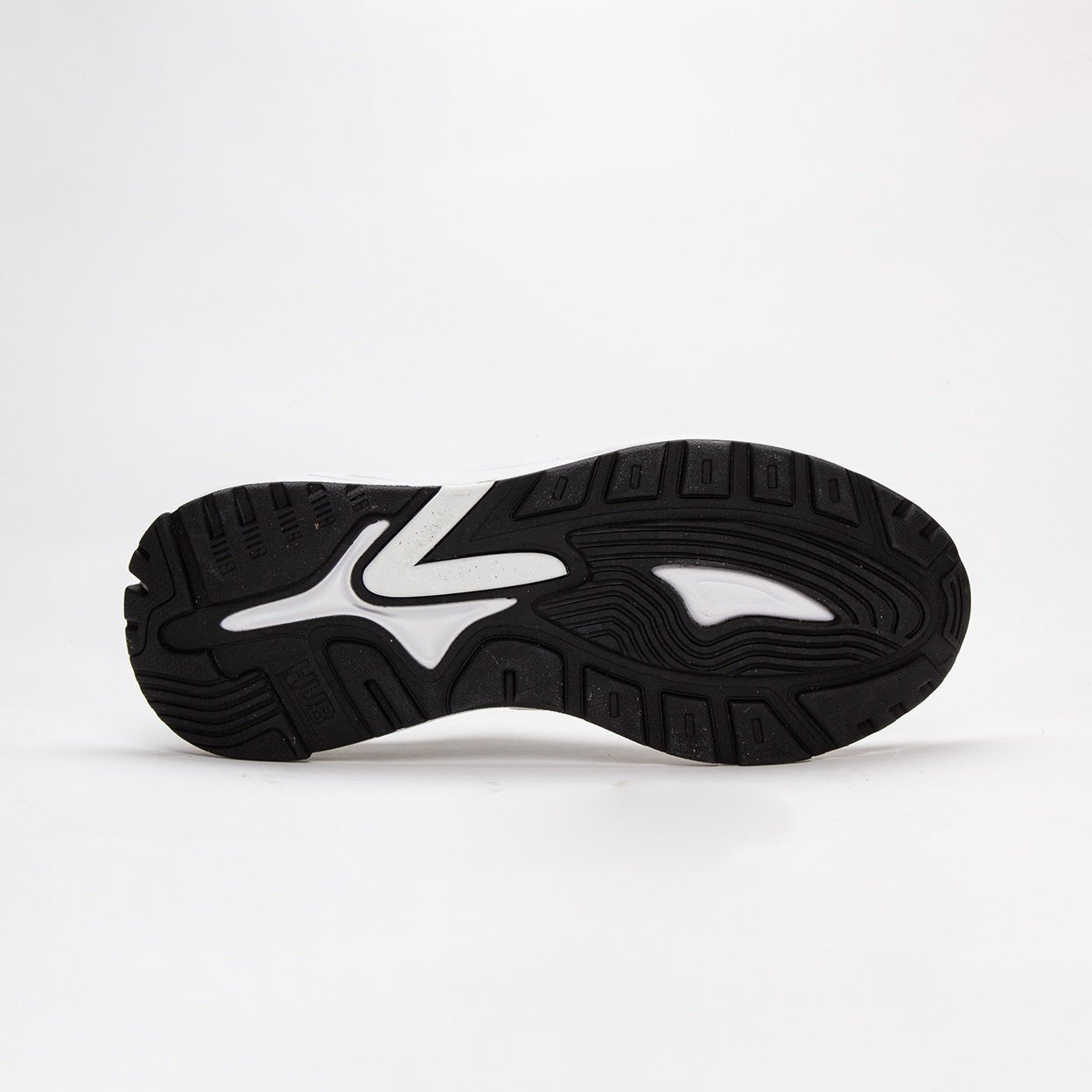 Grid | White/White | Men - HUB Footwear