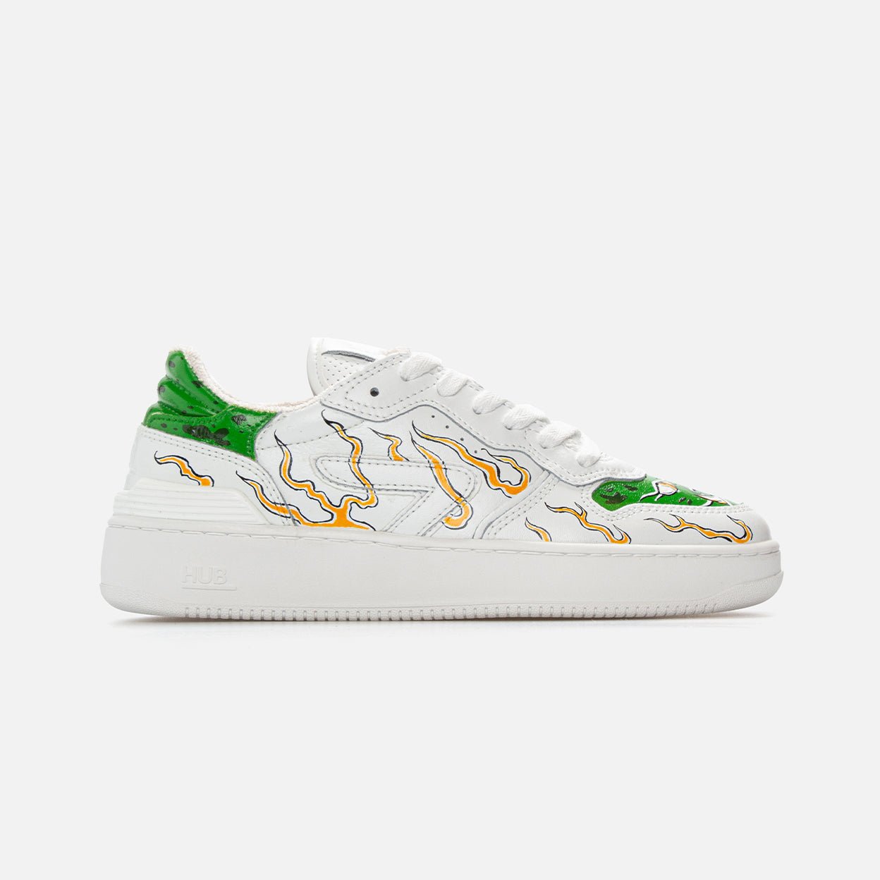 Hartstichting | La Dorada Tattoo | Women - HUB Footwear