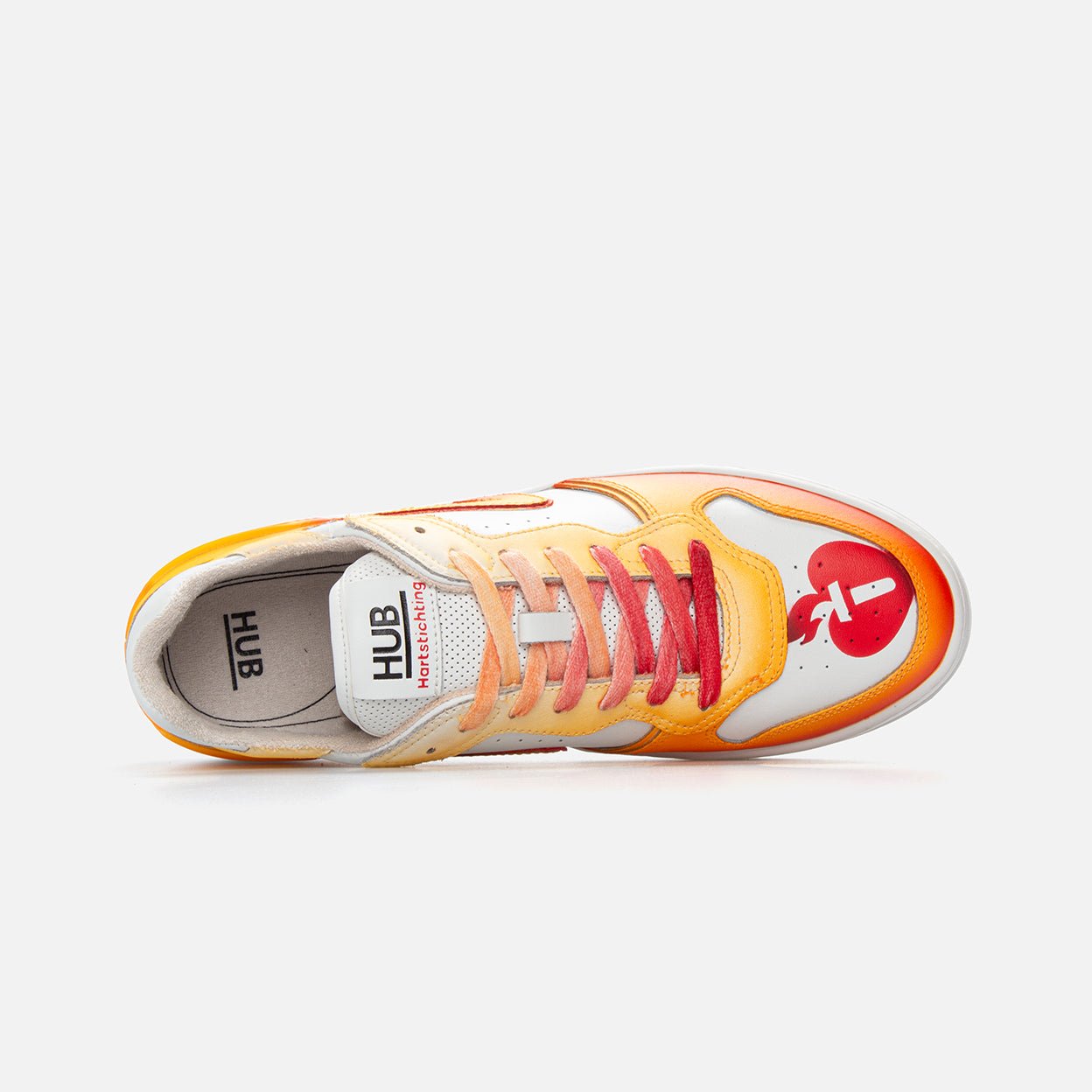 Hartstichting | Mendes Paint | Men - HUB Footwear