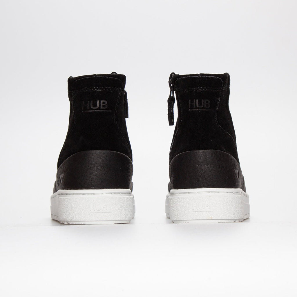 Hoku | Black/White | Women - HUB Footwear