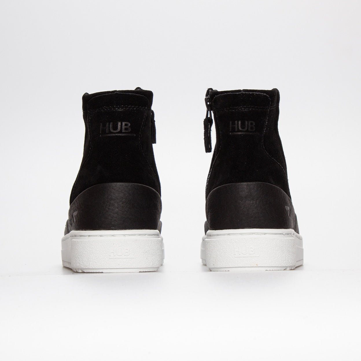 Hoku | Black/White | Women - HUB Footwear